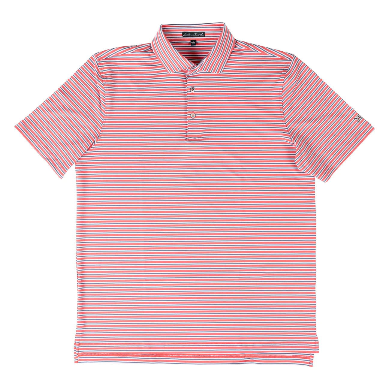 Caddie Stripe Performance Polo High Pines Outfitters