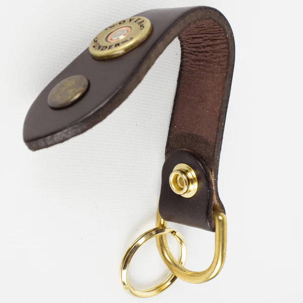 Leather Key Fob