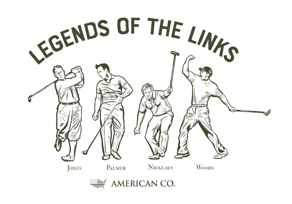 Legend of the Links Tee