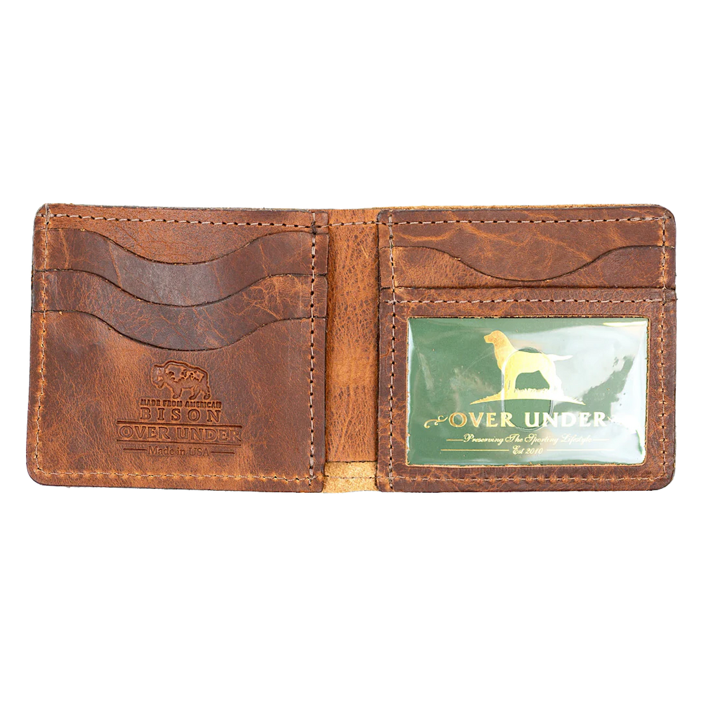 Bison Bi-Fold Wallet