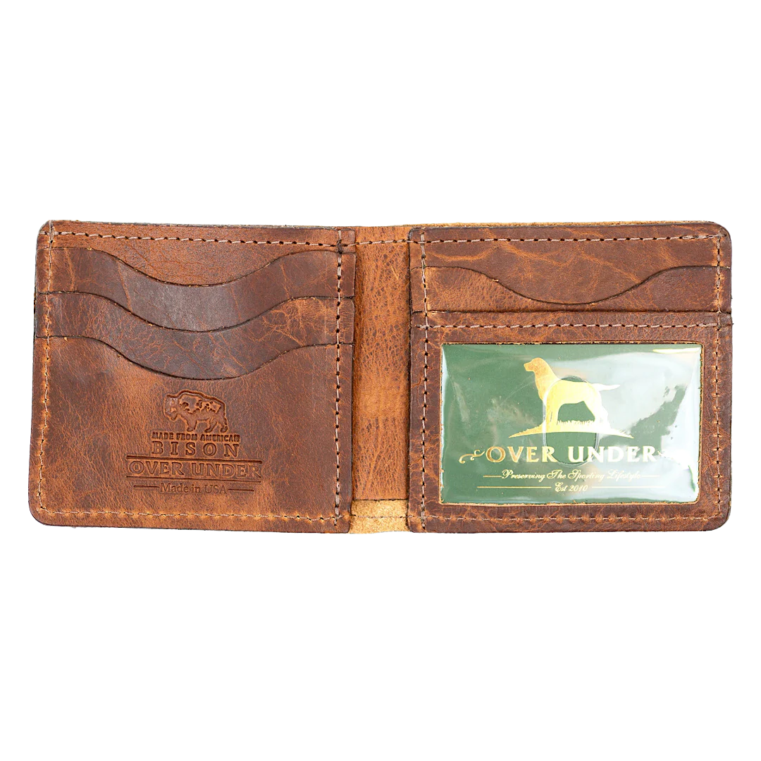 Bison Bi-Fold Wallet | High Pines Outfitters