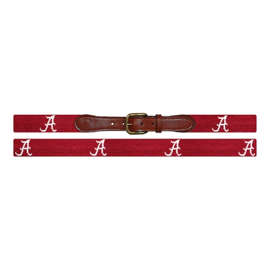 Alabama- Needlepoint Belt