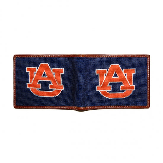 Auburn- Needlepoint Bi-Fold Wallet