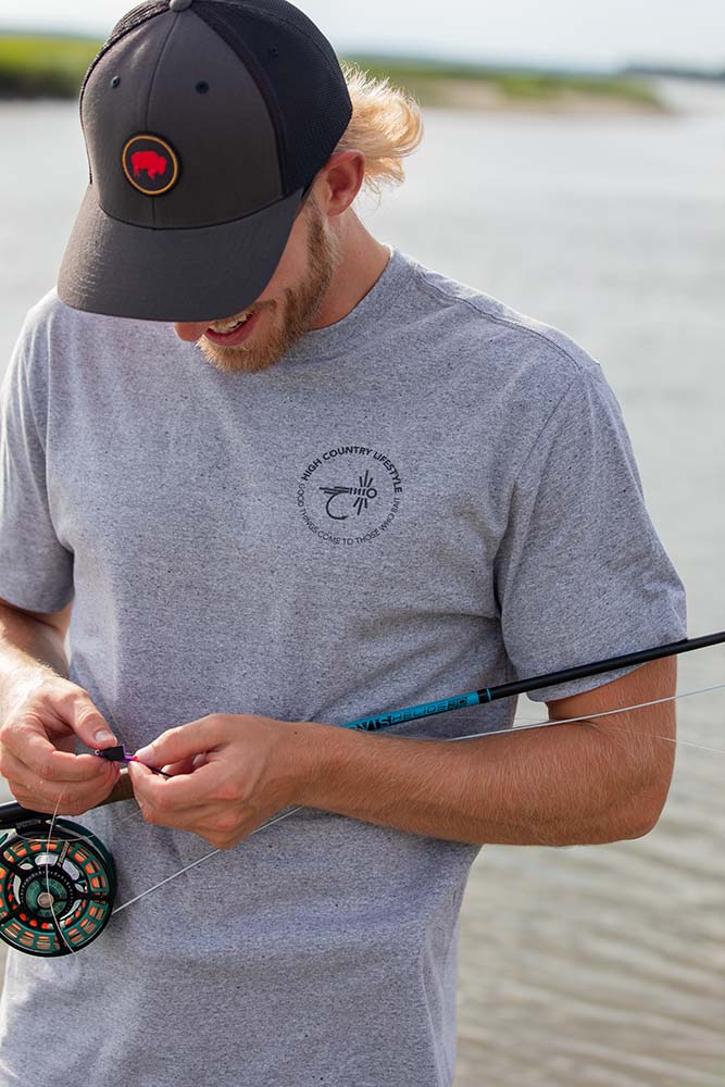 Bison Patch Trucker Hat