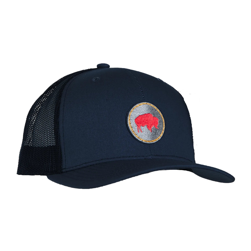 Bison Patch Trucker Hat