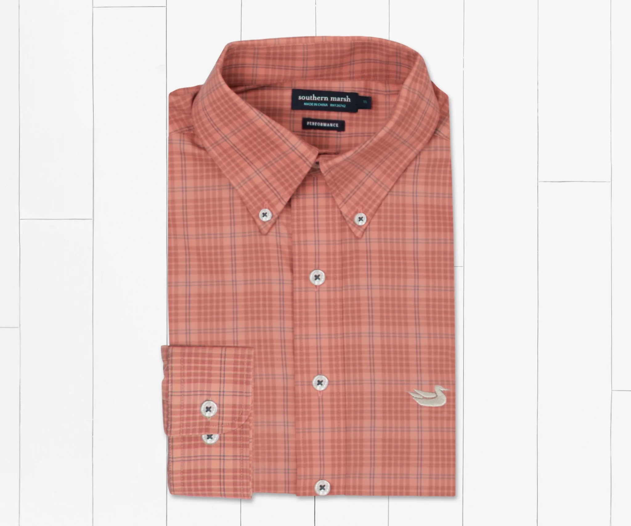 southern marsh dress shirts Calabash Performance Dress Shirt