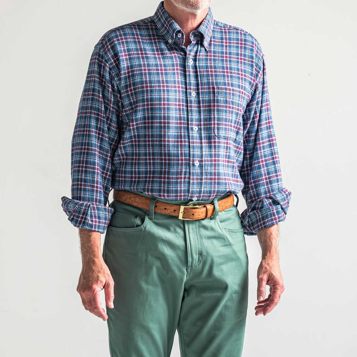 Calhoun Classic Fit Field Flannel | High Pines Outfitters
