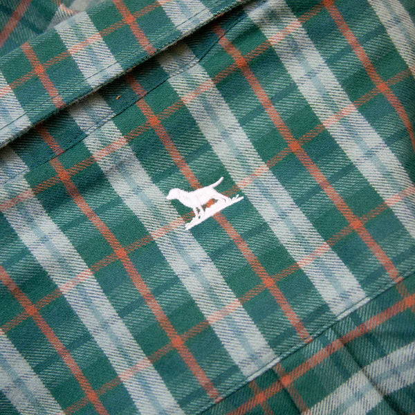 Crosscut Flannel Shirt