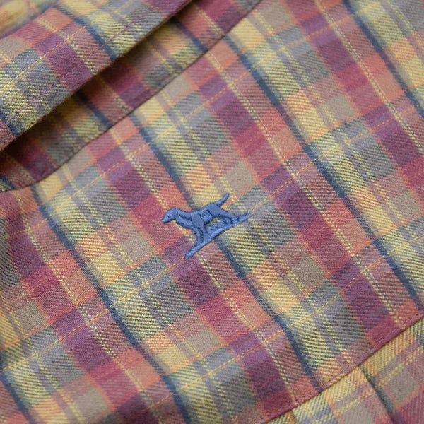 Crosscut Flannel Shirt