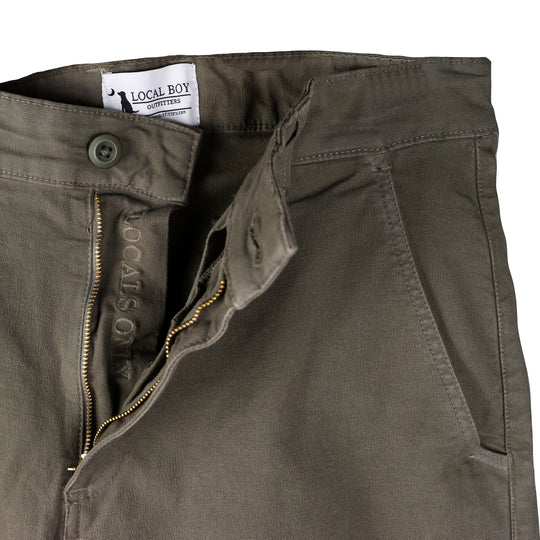 Back Channel- DENIM FIELD PANTS 2022 S/S - STRANGLE