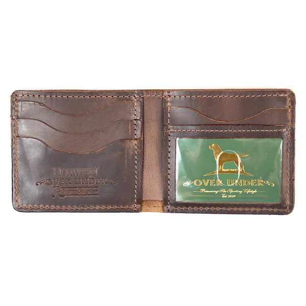 Horween Bi-Fold Wallet