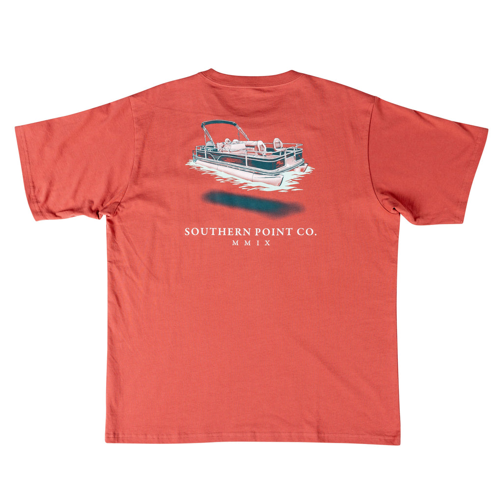Pontoon Boat T-Shirt