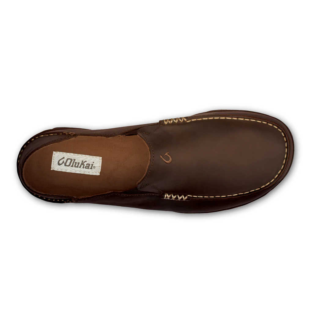 Moloā Men's Leather Slip-On Shoes