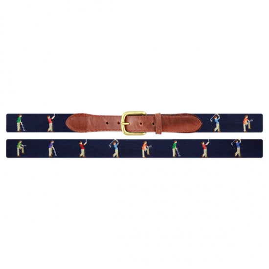 Mulligan Needlepoint Belt