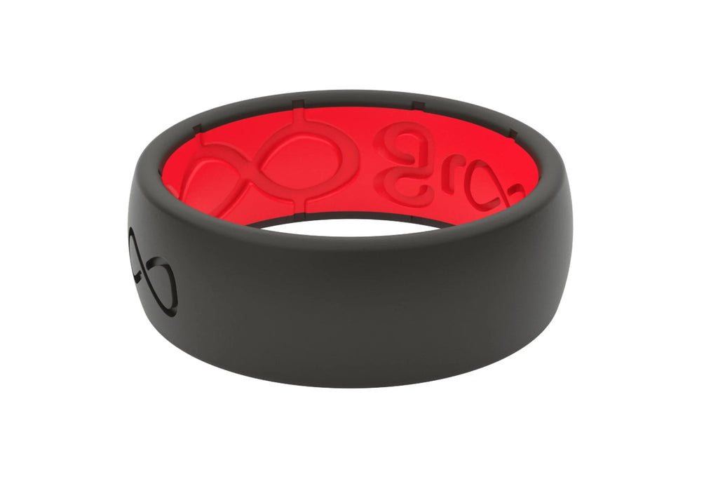 Original Black/Red Silicone Ring