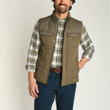 Overland Quilted Vest