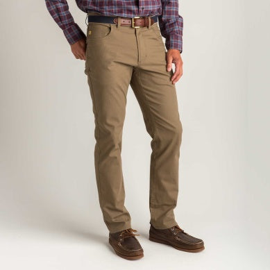 Pinpoint Canvas 5-Pocket Pants- Field Green | High Pines Outfitters