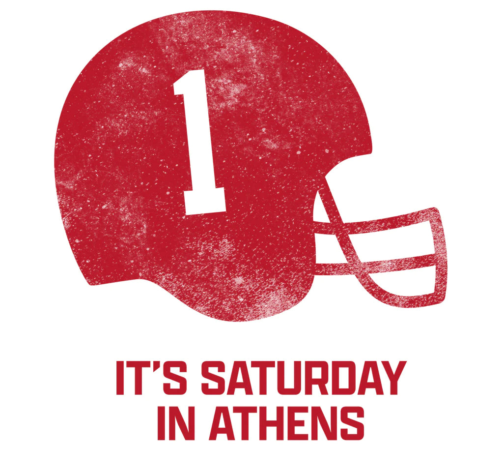 It's Saturday In Athens- Short Sleeve Tee