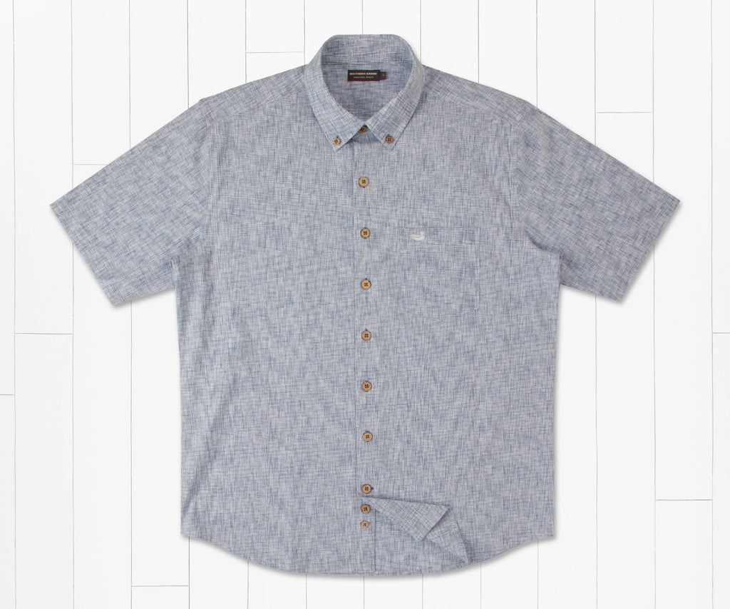 Tulum Woven Shirt- Lines