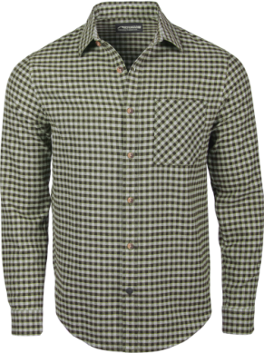 Downtown Flannel Shirt Classic Fit