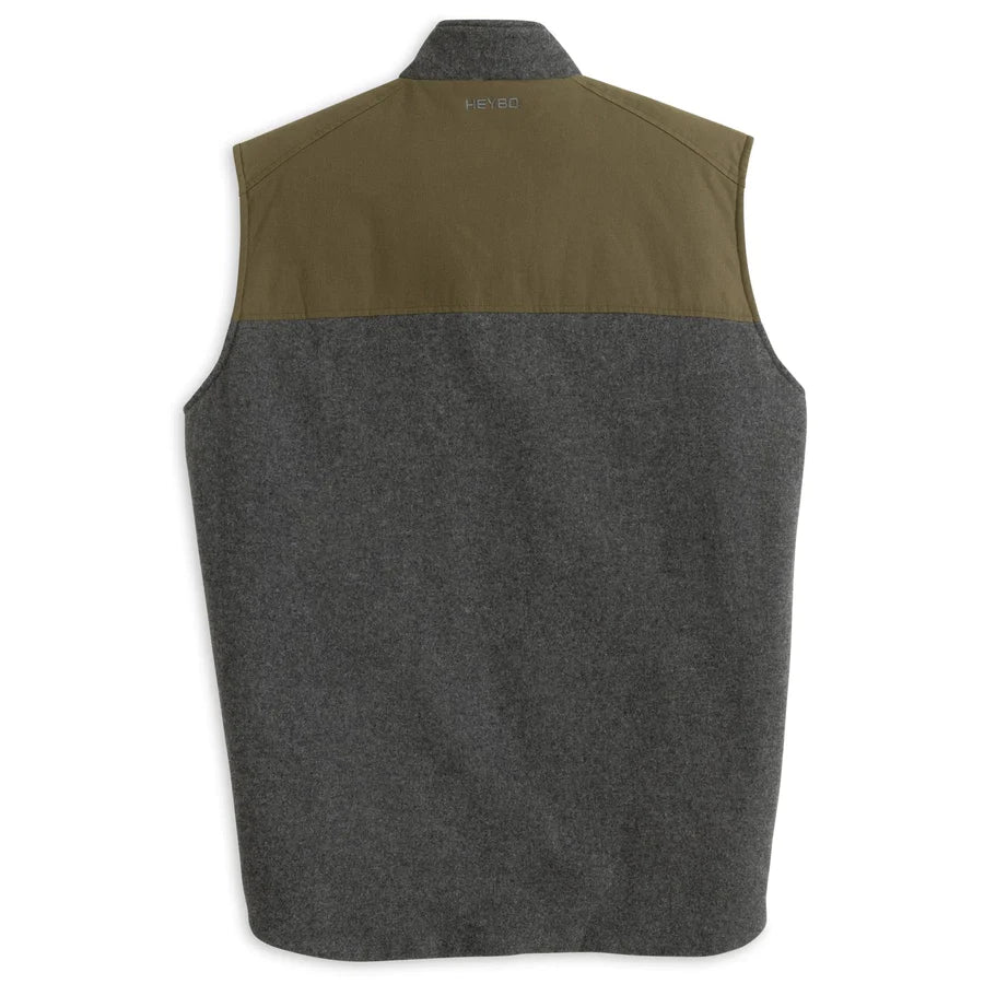 Waxed Wool Vest